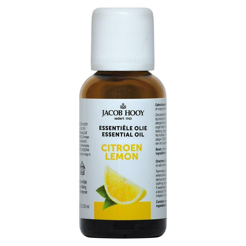Jacob Hooy Citroen olie 30ml