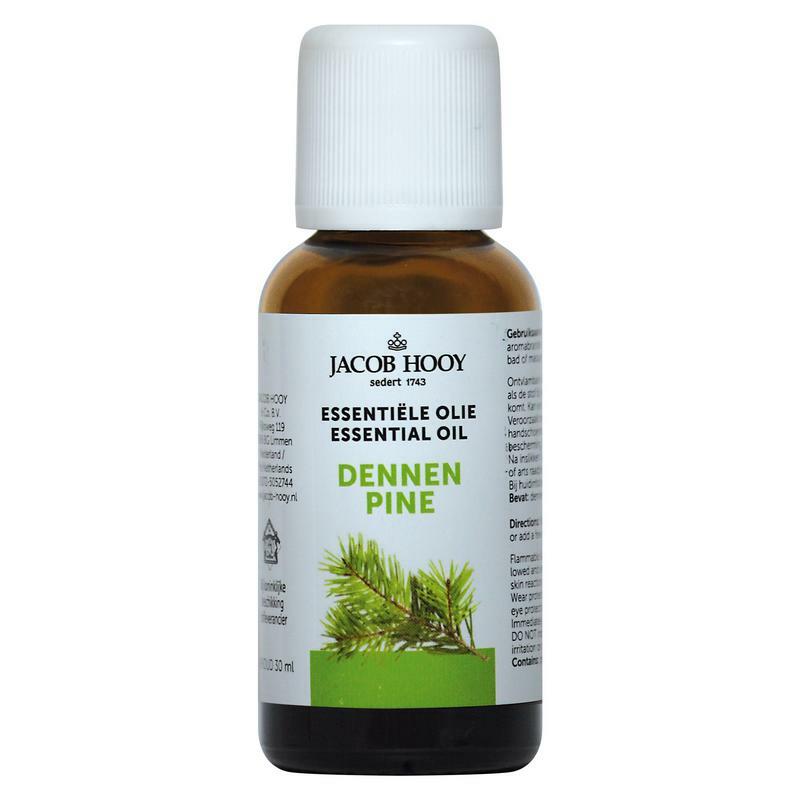 Jacob Hooy Dennen olie 30ml