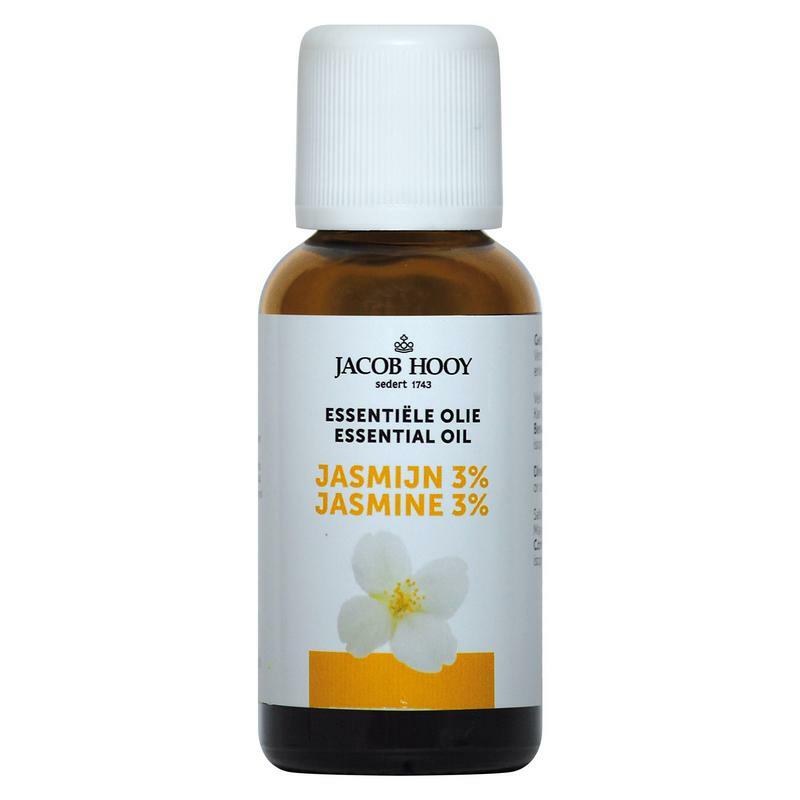 Jacob Hooy Jasmijn olie 30ml