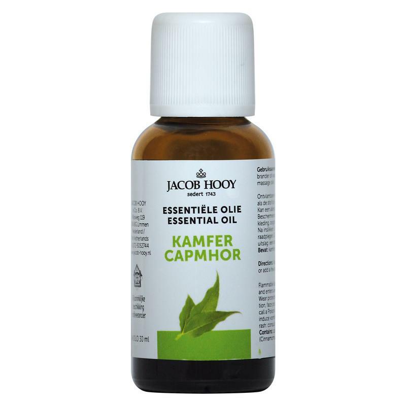 Jacob Hooy Kamfer olie 30ml