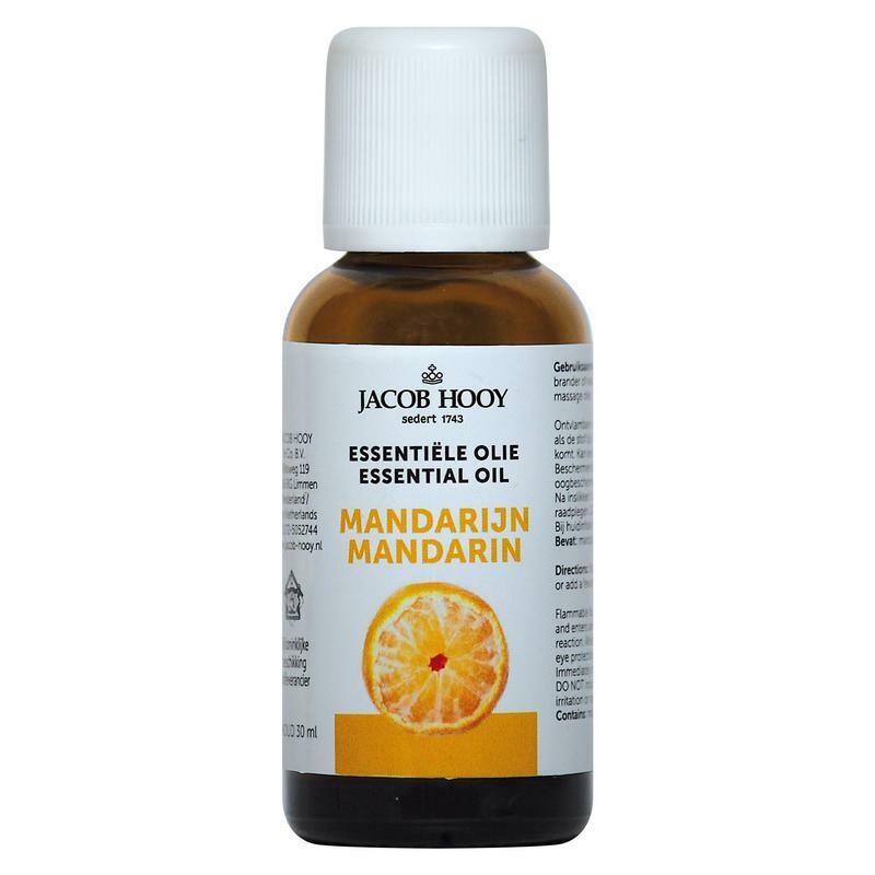 Jacob Hooy Mandarijn olie 30ml