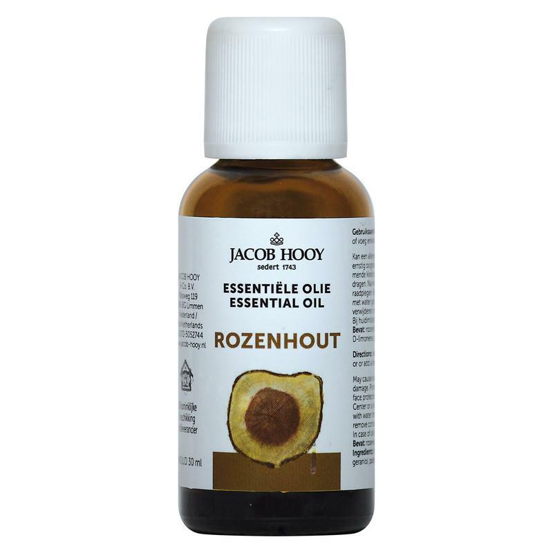 Jacob Hooy Rozenhout olie 30ml