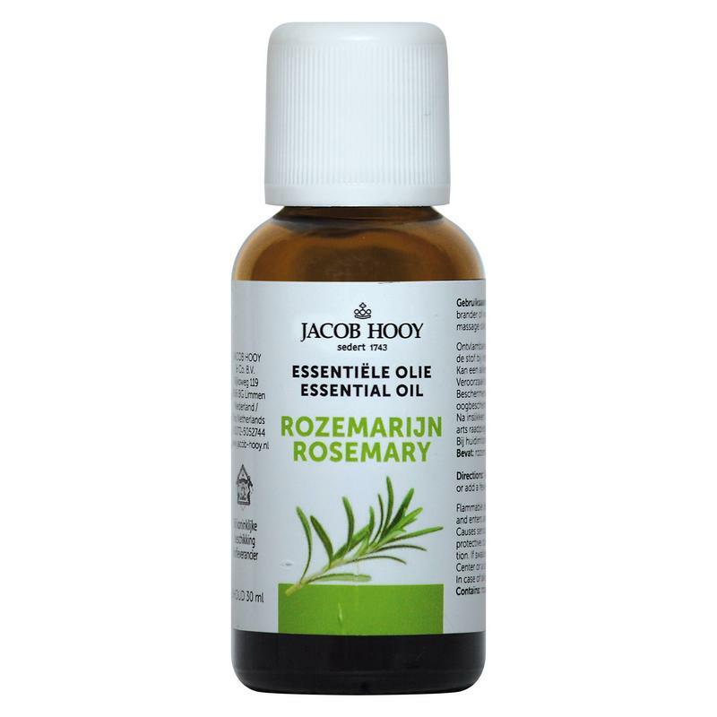 Jacob Hooy Rozemarijn olie 30ml