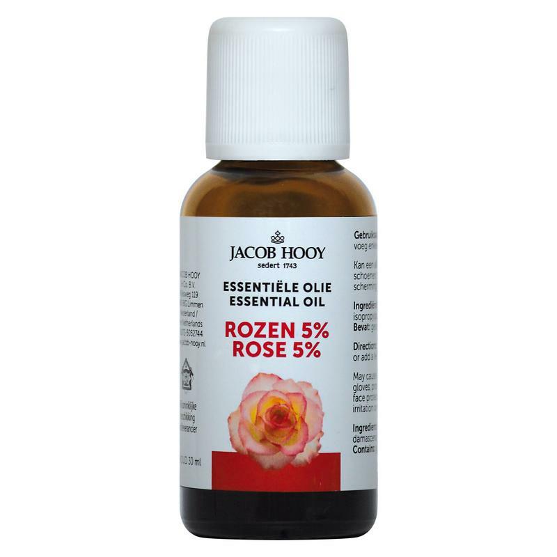 Jacob Hooy Rozenolie 30ml