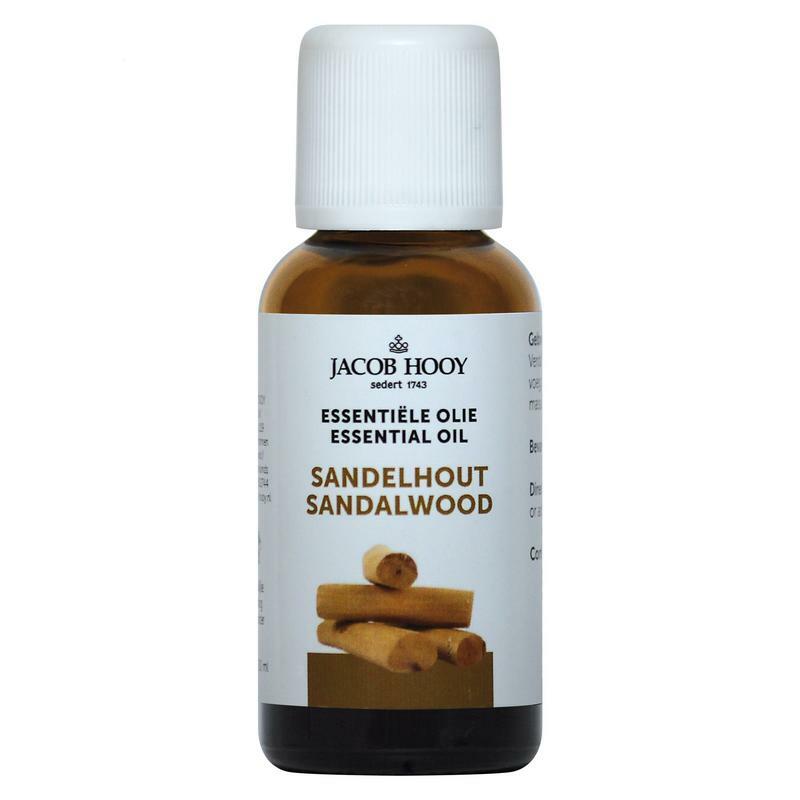 Jacob Hooy Sandelhout olie 30ml