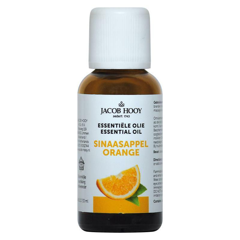 Jacob Hooy Sinaasappel olie 30ml