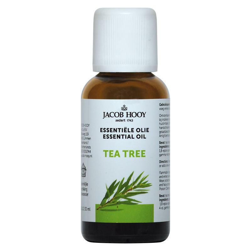 Jacob Hooy Tea tree olie 30ml