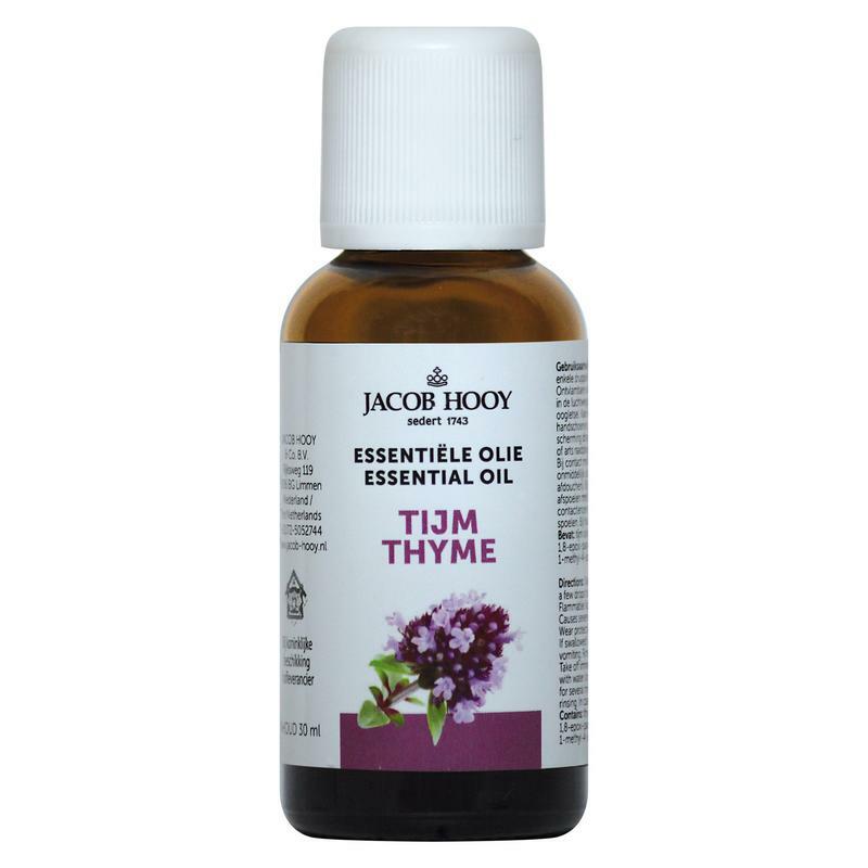 Jacob Hooy Thijm olie 30ml