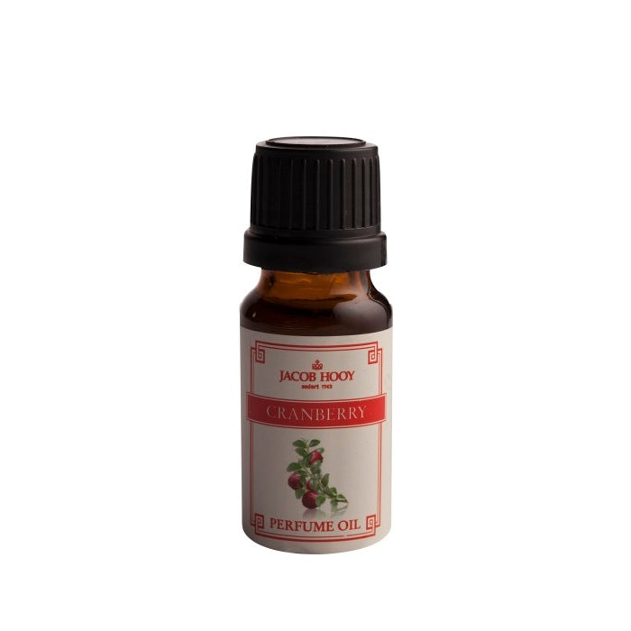 Jacob Hooy Parfum olie Cranberry 10ml