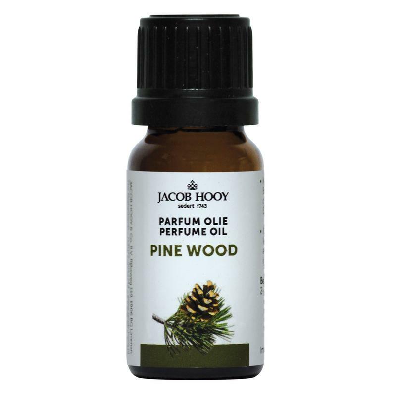 Jacob Hooy Parfum olie Den Pine Wood 10ml