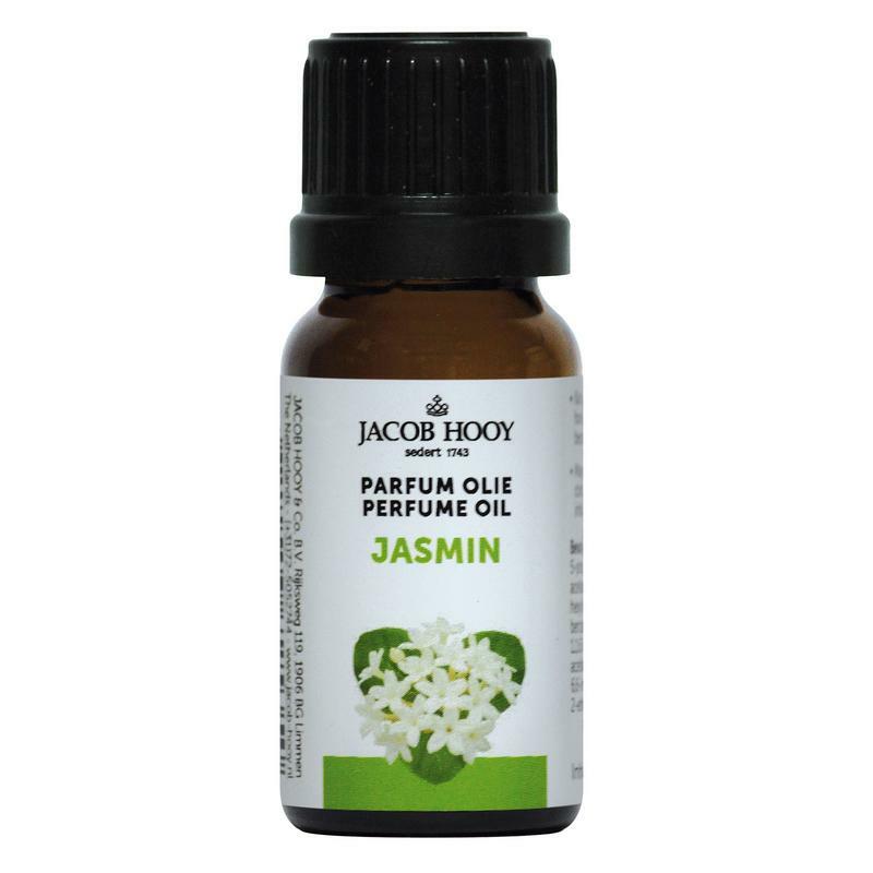 Jacob Hooy Parfum olie Jasmijn 10ml