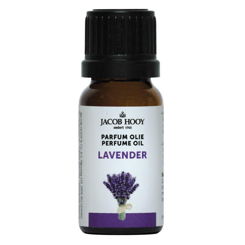Jacob Hooy Parfum olie lavendel 10ml