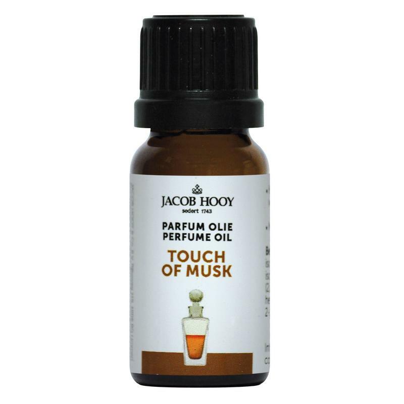 Jacob Hooy Parfum olie musk 10ml