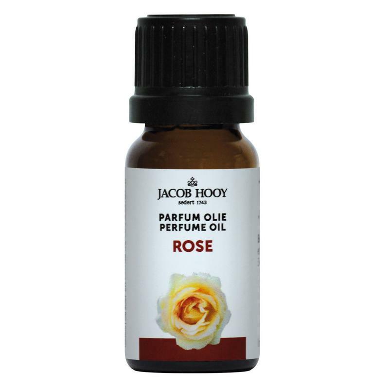 Jacob Hooy Parfum olie rozen 10ml