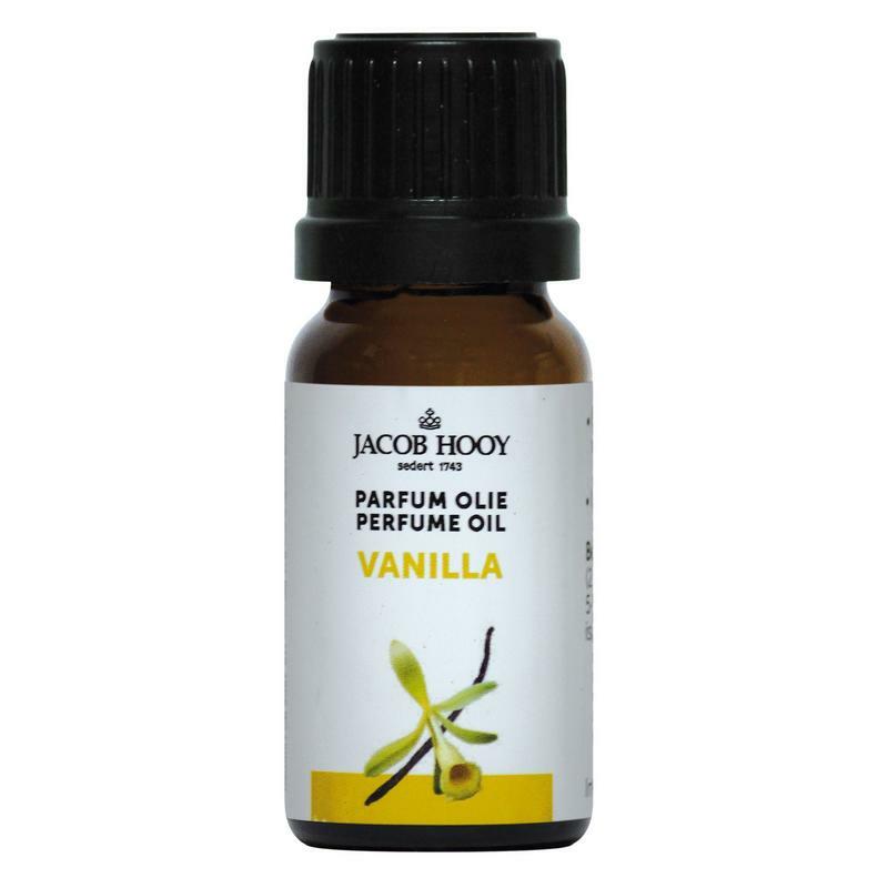 Jacob Hooy Parfum olie Vanille 10ml