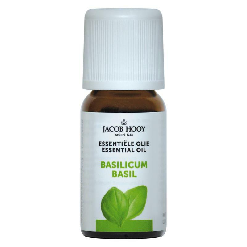 Jacob Hooy Basilicum olie 10ml
