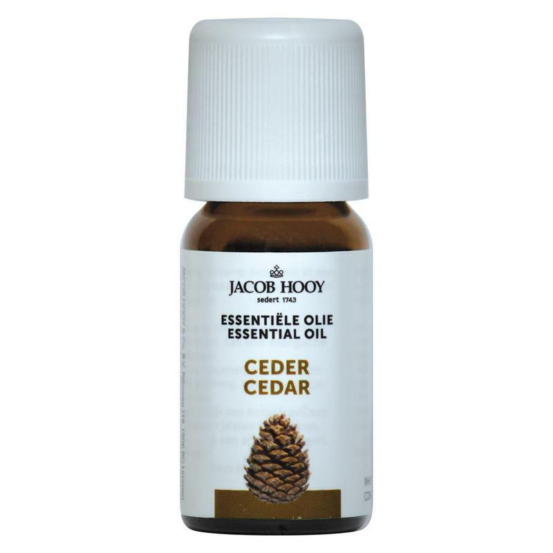 Jacob Hooy Ceder olie 10ml