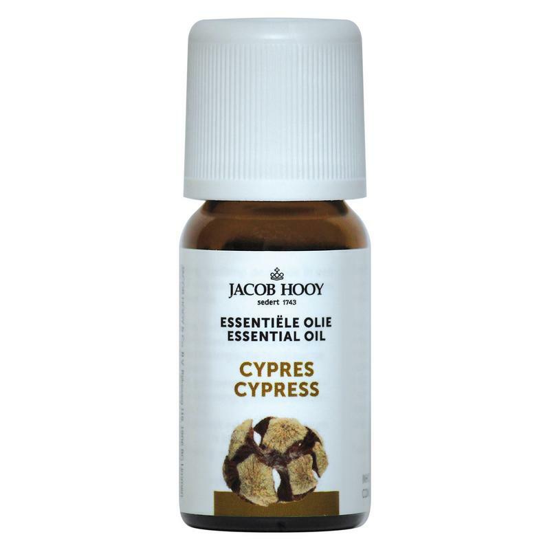 Jacob Hooy Cypres olie 10ml