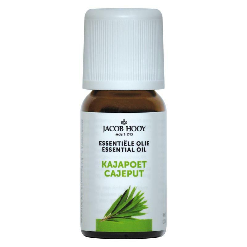 Jacob Hooy Kajapoet olie 10ml
