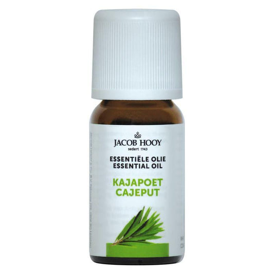 Jacob Hooy Kajapoet olie 10ml