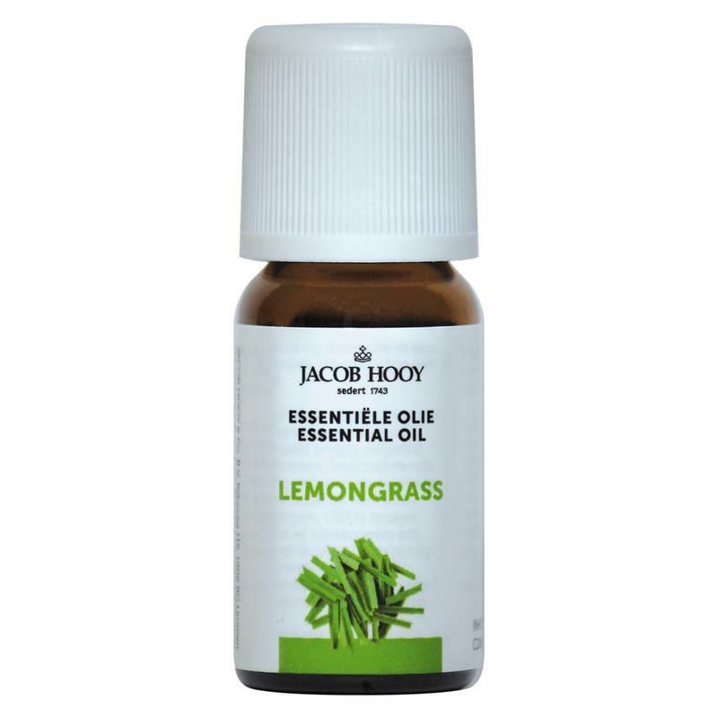 Jacob Hooy Lemongrass olie 10ml