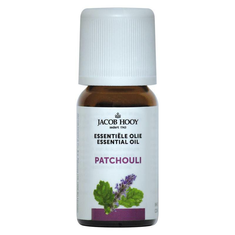 Jacob Hooy Patchouli olie 10ml