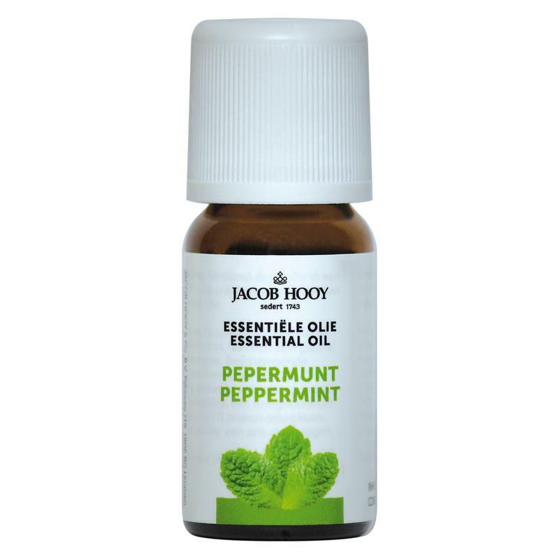 Jacob Hooy Pepermunt olie 10ml