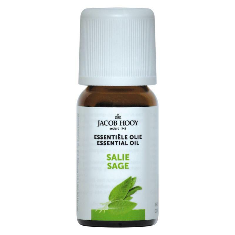 Jacob Hooy Salie olie 10ml