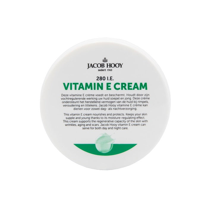 Jacob Hooy Vitamine E creme 140ml
