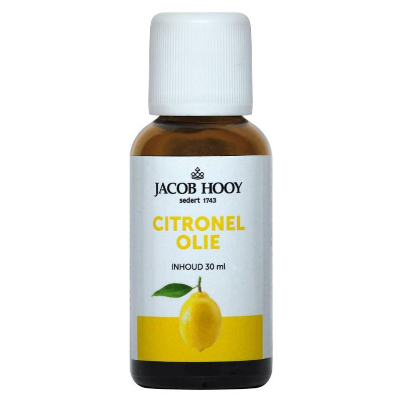 Jacob Hooy Citronelolie (citronella) 30ml