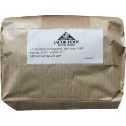 Jacob Hooy Chili con carne poeder 1000g