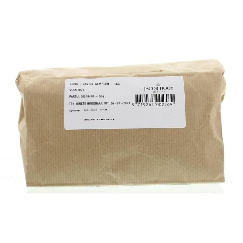 Jacob Hooy Kaneel gemalen 1000g