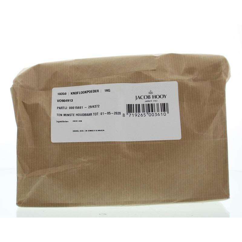 Jacob Hooy Knoflook poeder 1000g