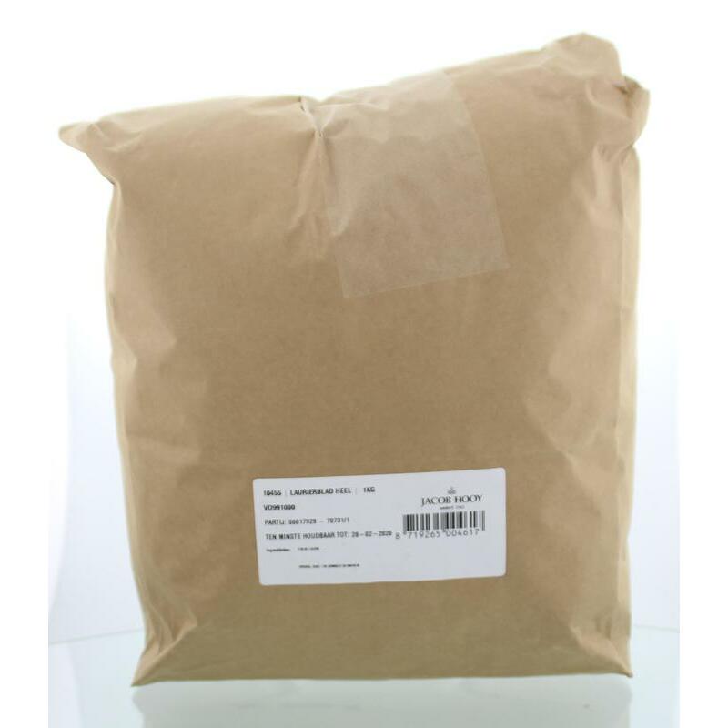 Jacob Hooy Laurierblad heel 1000g