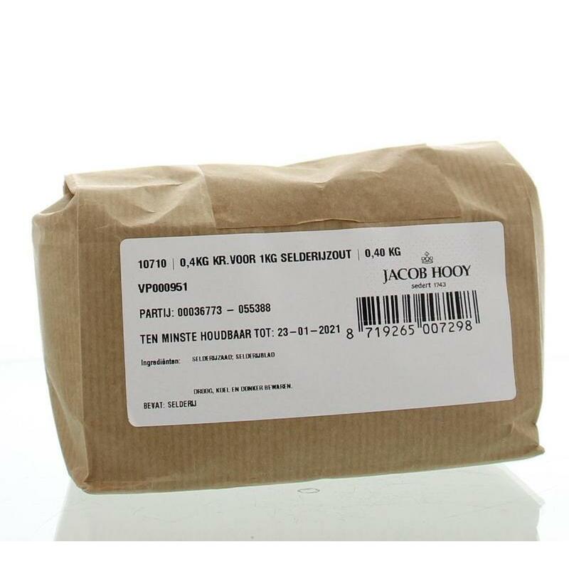 Jacob Hooy Selderijzoutkruiden 400g
