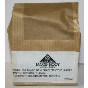 Jacob Hooy Anijszaad gemalen 250g