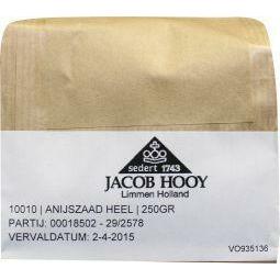 Jacob Hooy Anijszaad heel 250g