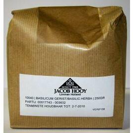 Jacob Hooy Basilicum gerist 250g