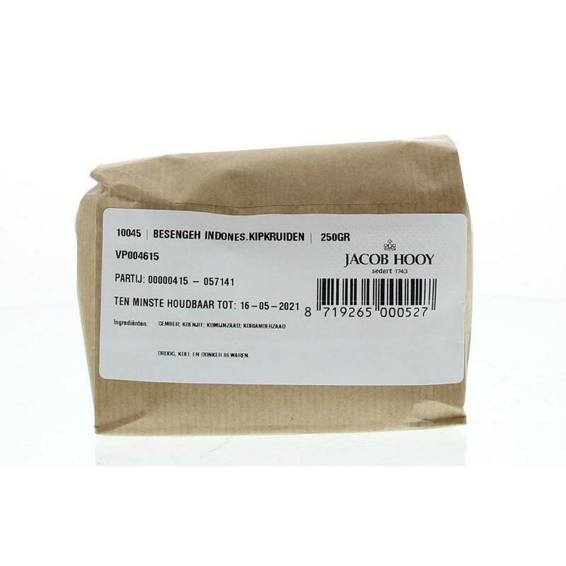 Jacob Hooy Besengeh Indonesische kipkruiden 250g