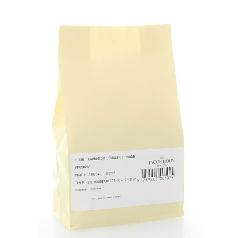 Jacob Hooy Cardamom gemalen 250g