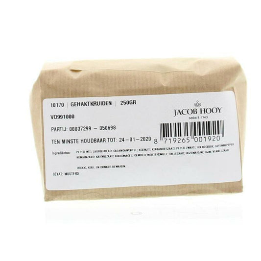 Jacob Hooy Gehaktkruiden 250g