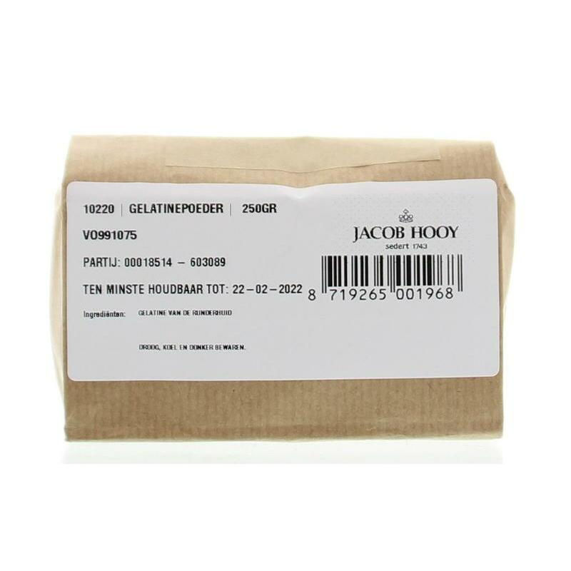 Jacob Hooy Gelatinepoeder 250g