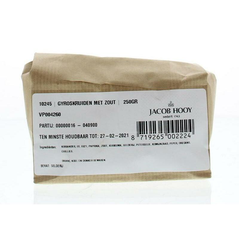 Jacob Hooy Gyroskruiden 250g