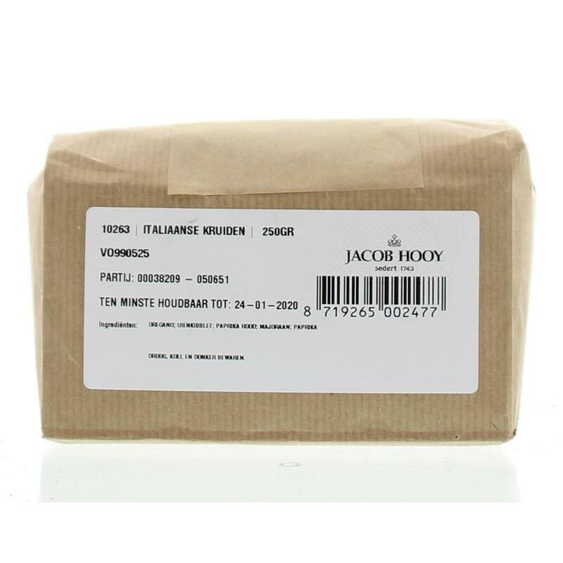 Jacob Hooy Italiaanse kruiden 250g