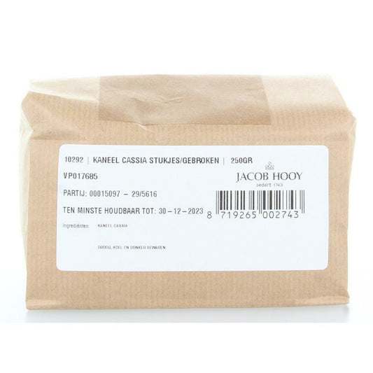 Jacob Hooy Kaneel stukjes 250g