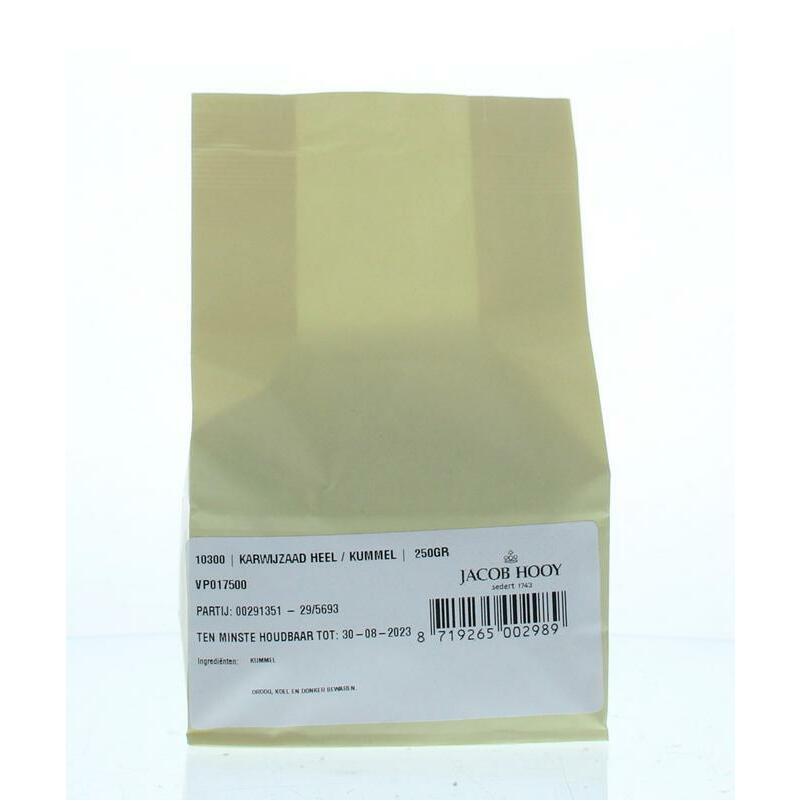 Jacob Hooy Karwijzaad / kummel 250g