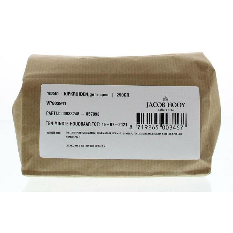 Jacob Hooy Kipkruiden 250g