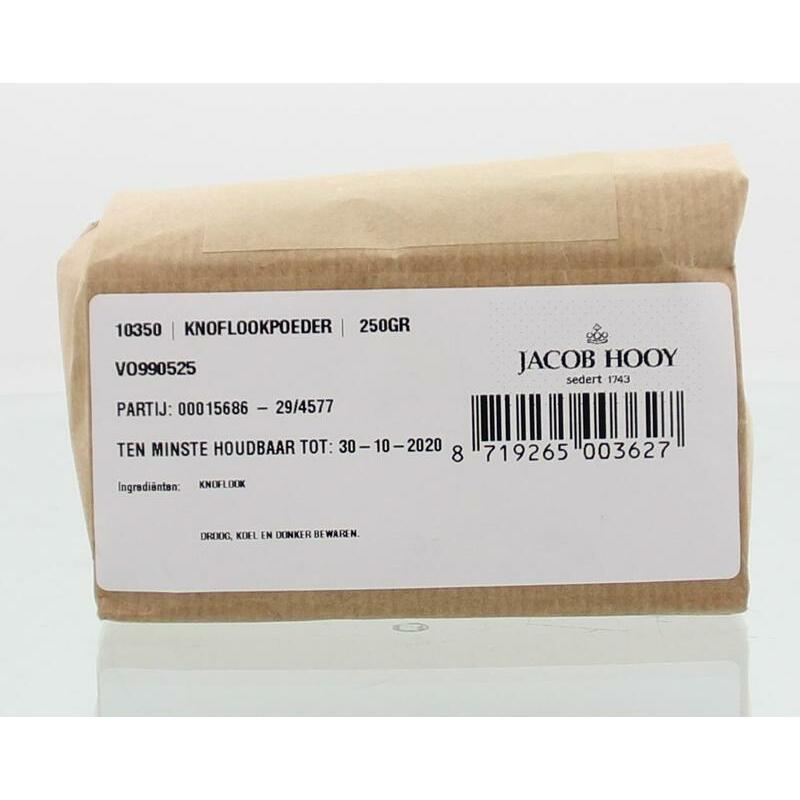 Jacob Hooy Knoflook poeder 250g