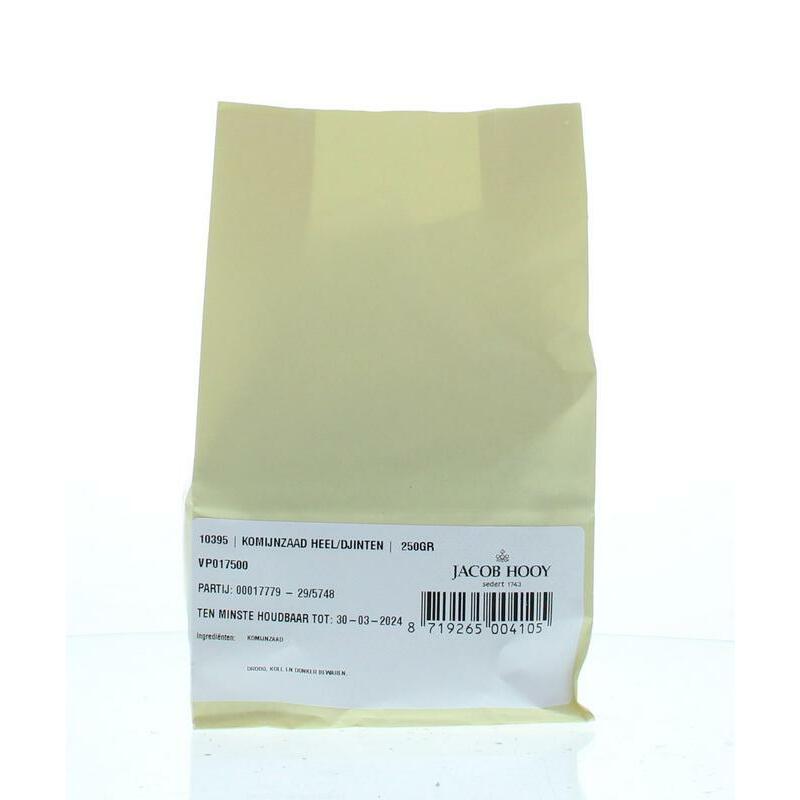 Jacob Hooy Komijnzaad heel / djinten 250g