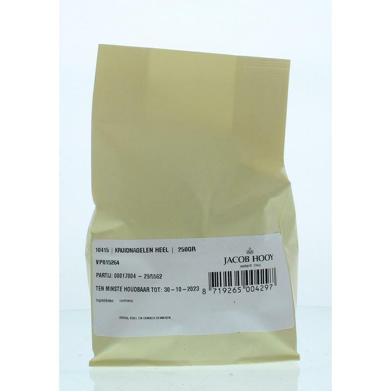 Jacob Hooy Kruidnagelen heel 250g